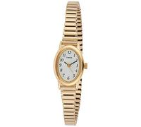 Timex Cavatina Expansion Band Watch, Gold-Tone/White, Classic