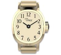 Timex Cavatina Mini Watch Ring TW2Y70800 - Woman - 16 mm - Analogue Gold 8 mm
