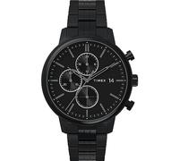 Timex Chicago Chronograph Quartz Black Dial Men's Watch TW2W13400