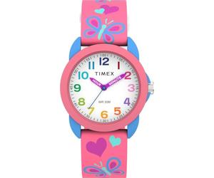 Timex Child Analogue Quartz Watch Kids Time Teacher