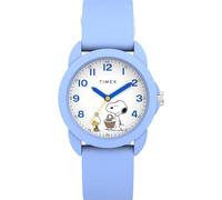 Timex Child Analogue Quartz Watch Peanuts Time Teacher