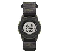Timex Unisex Kid's Digital Quartz Watch with Fabric Strap TW7C77500