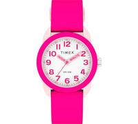 Timex Children Analogue Quartz Watch with a Silicone Strap Time Teacher