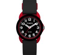 Timex Children Analogue Quartz Watch with a Silicone Strap Time Teacher