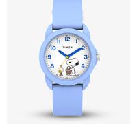 Timex Childrens Peanuts Light Blue Snoopy Dial Watch TW2Y51100