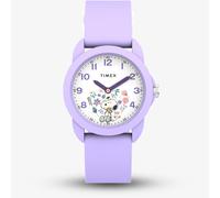 Timex Childrens Peanuts Purple Snoopy Dial Watch TW2Y51200