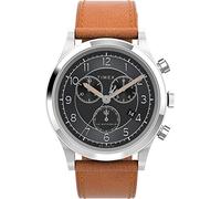 Timex Men Chronograph Quartz Watch with Leather Strap TW2V73900