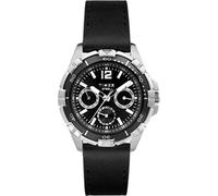 Timex Classic Premium Men's 44.5mm Leather Strap Watch TW2V79100