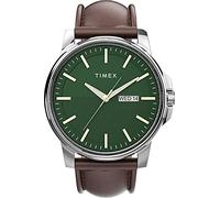 Timex Classics Men's 45mm Leather Strap Watch TW2V20900
