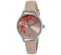 TIMEX Classics Men's Analogue Watch with Round Dial and Water Resistant, beige, Height: approximately