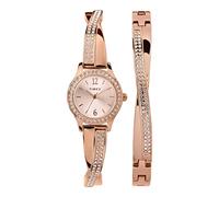 Timex Classics Women's 23mm Watch Gift Set TW2T57900