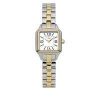 Timex Ladies Addison White Dial Two Tone Stainless Steel Watch