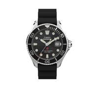 Timex Deepwater Meridian 200 44mm Synthetic Rubber Strap Watch TW2W81600