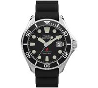 Timex Deepwater Meridian TW2Y40000 - Man - 44 mm - Analogue - Automatic - Sapphire Glass Black 20 mm
