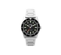 Timex Watches Gents Deep Water Black Watch TW2W95200 - Stainless Steel / Sapphire