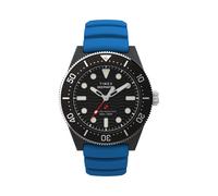 Timex Men's Analogue Quartz Watch with Rubber Strap TW2Y02500