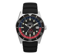 Timex Deepwater Reef 200 GMT 41mm Rubber Strap Watch TW2W75000