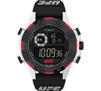 Timex Watch UFC Kick TW2V86700 – Men's Digital, Black Resin Strap, One Size