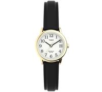 Timex Women's Easy Reader Date 25mm Leather Strap Watch