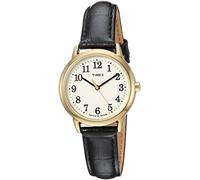Timex Easy Reader 30mm Leather Strap Ladies Watch