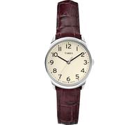 Timex Easy Reader 30mm Leather Strap Ladies Watch