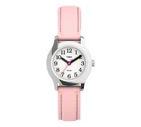 Timex Youth T790814E Easy Reader Pink Leather Strap Watch