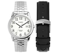 Timex Easy Reader Classic Men's 38 mm Stainless Steel Strap Watch TWG063200