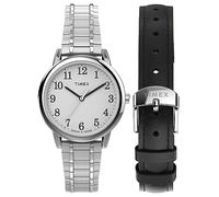 Timex Easy Reader Classic Women's 30 mm Stainless Steel Strap Watch TWG063000