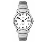 Timex Easy Reader INDIGLO (35mm) White Dial / Stainless Steel Expanding T2H451