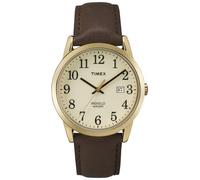 Timex Easy Reader INDIGLO (38mm) Cream Dial / Brown Leather Strap TW2P75800