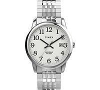 Timex Mens Easyreader White Dial & Silver Bracelet Watch TW2V05400
