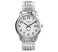 Timex Mens Easyreader White Dial & Silver Bracelet Watch TW2V05400