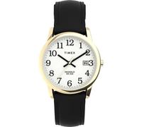 Timex Men's Black Leather Strap Watch