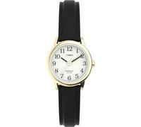 Timex Easy Reader Quartz White Dial Leather Strap Women's Watch T20433
