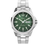 Timex Essex TW2W13900 - Man - 44 mm - Analogue - Quartz - Plexi Glass Green 22 mm