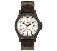 Timex Mens Expedition Khaki Fabric Strap Watch TW4B23700