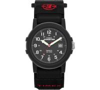 Timex Expedition Camper Black Dial Fabric Strap Men's Watch T40011