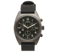 Timex Expedition Capstone Chrono Watch Black