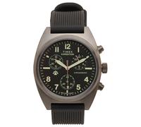 Timex Expedition Capstone Chrono Watch Black One Size