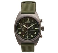 Timex Expedition Capstone Chrono Watch Green One Size