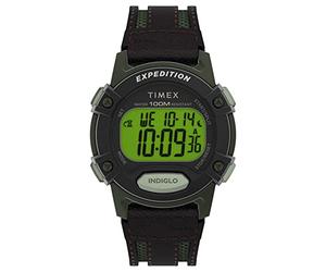 Timex Expedition CAT5 Men's 41mm Leather Strap Watch TW4B24400