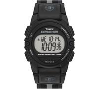 Timex Expedition Digital Chrono Alarm Timer 33mm Fabric Strap Watch