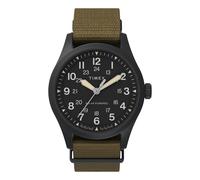 Timex TW2V00400 Expedition North Field Post Solar 36mm Recycled Fabric Strap Watch