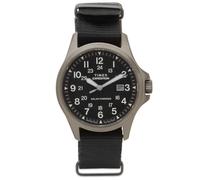 Timex Expedition Field Post Solar 41mm Watch Black
