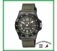 TIMEX Expedition Free-dive Ocean Analog Men Watch Green 44mm Case Ocean Plastic