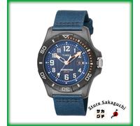 TIMEX Expedition Free-dive Ocean Analog Men's Watch Blue 44mm Case Ocean Plastic