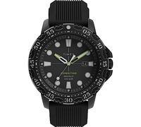 Timex Expedition® Gallatin Men's 45mm Two- Piece Silicone Strap Watch TW4B31500
