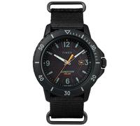 Timex Expedition Gallatin Solar (44mm) Black Dial / Black Fabric Strap