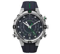 Timex Expedition Mens Blue Watch TW2V22100 Rubber - One Size