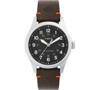 Timex Expedition North Field Mens Brown Watch TW2V64200 Leather (archived) - One Size
